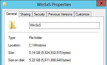 Как очистить winsxs windows 7 вручную