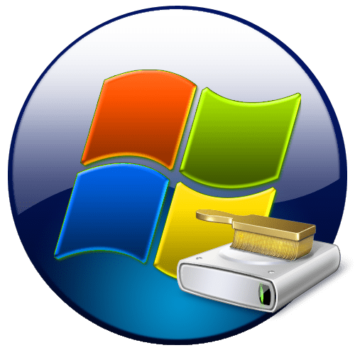 Очистка папки Windows в Windows 7