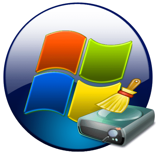 Windows 7 очистка папки